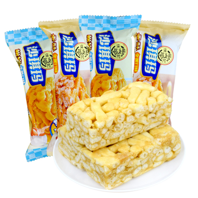 徐福记沙琪玛500g早餐软糯糕点老式零食萨其马独立小包装整箱