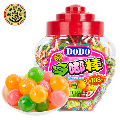 徐福记棒棒糖混合味硬糖