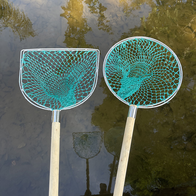 池塘水库湖里养殖网抄抄网钧野网