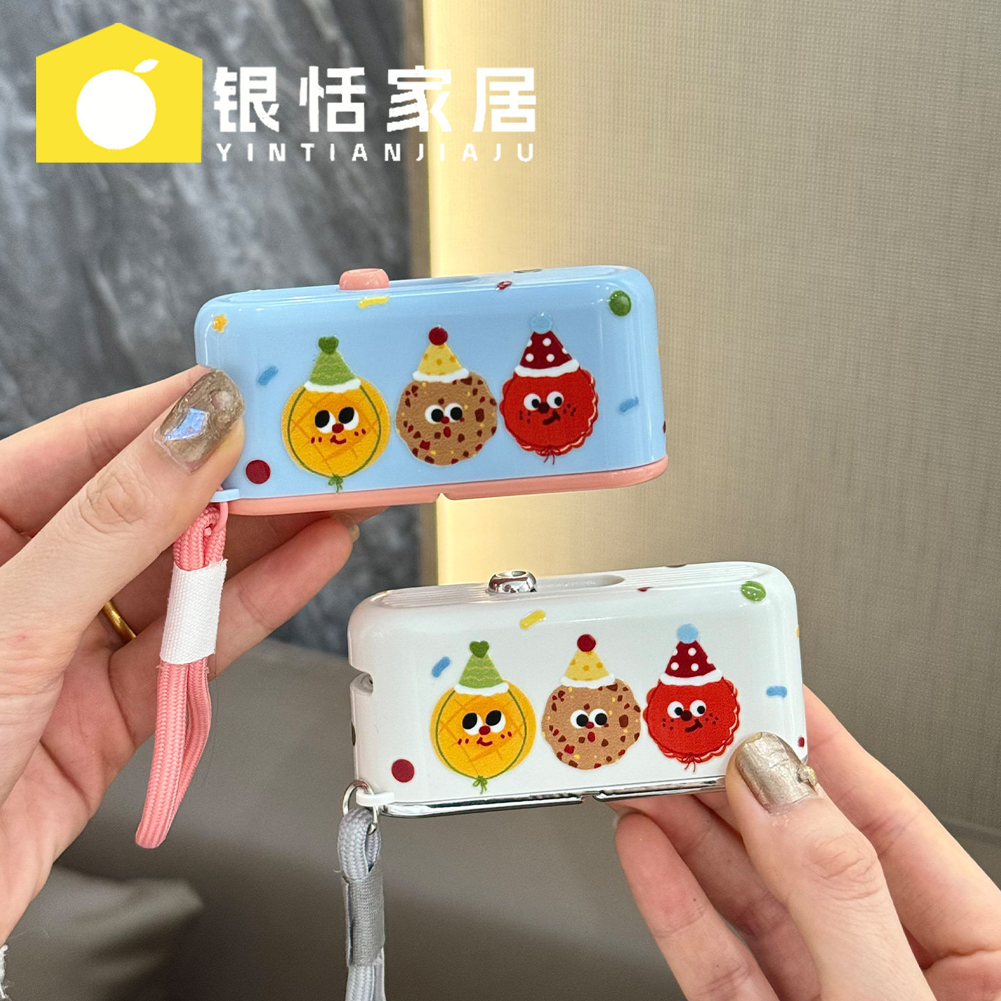 牙线 线盒自动弹出可携式牙签盒家用高档迷你牙线 线棒收纳盒随身,收纳整理,牙签盒,淘宝优惠券,粉丝福利购,淘宝优惠卷