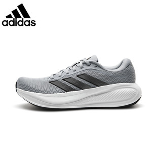 adidas阿迪达斯跑步鞋男鞋女鞋2026新款网面透气休闲运动鞋KJ1734