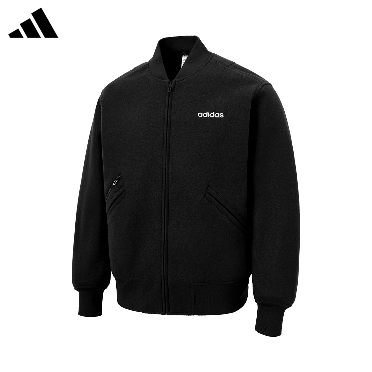 adidas阿迪达斯棉衣秋冬新款棉服男女保暖休闲运动外套夹克JL9568