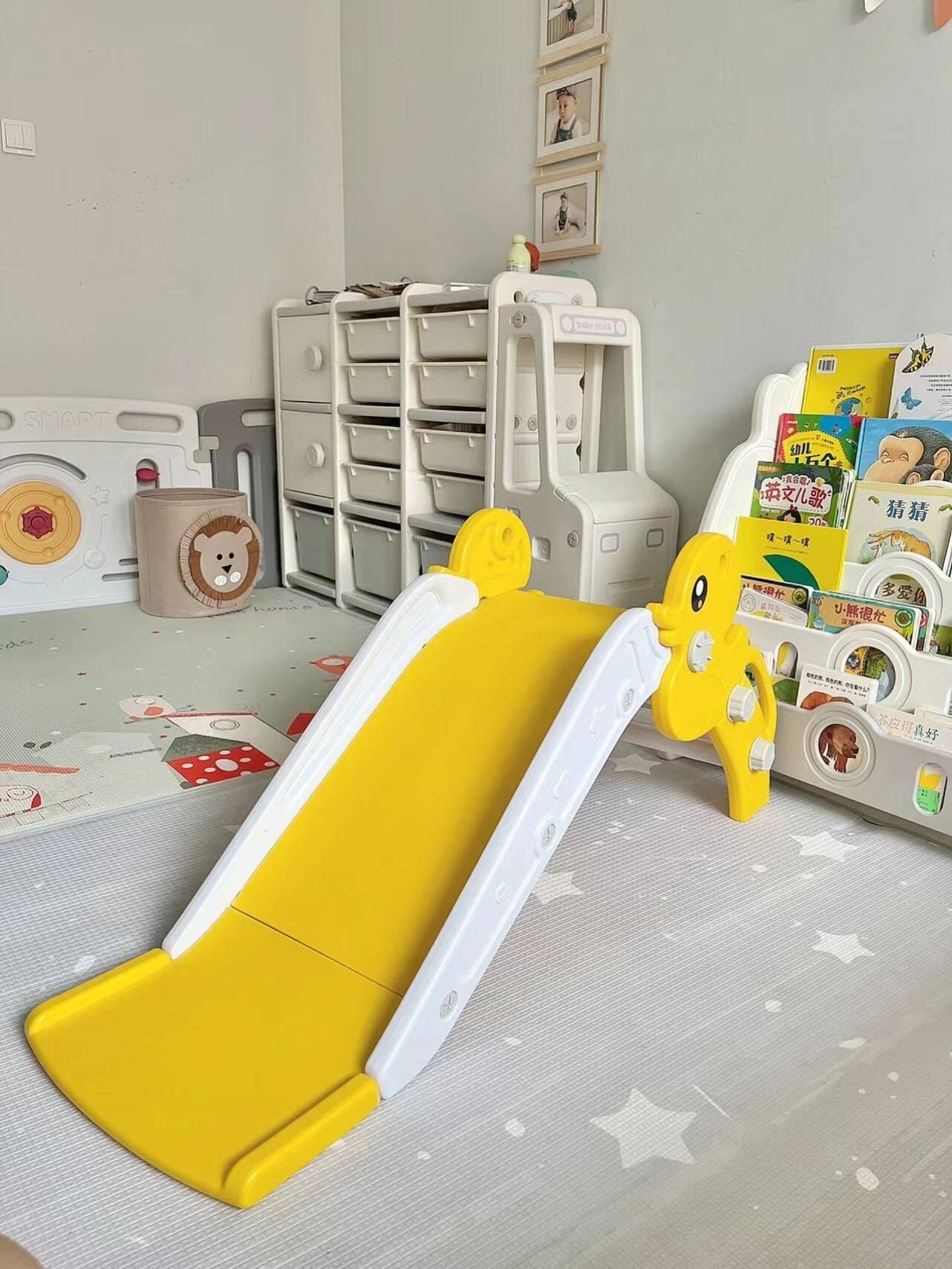 幼贝臣玩具儿童滑滑梯室内家用小型宝宝滑梯玩具宝宝周岁生日礼物属于什么档次？