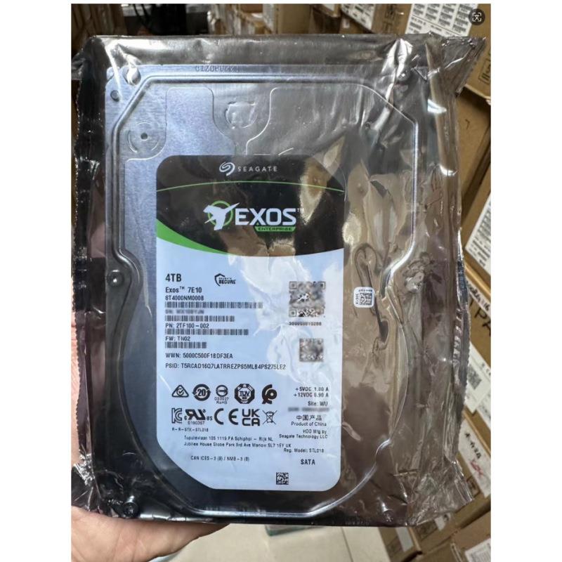 全新原装机械硬盘4TB银河企业级垂直记录NAS服务器SA