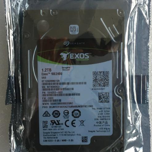 全新ST1200MM0129Exos10E24001.2T10KSAS2.5