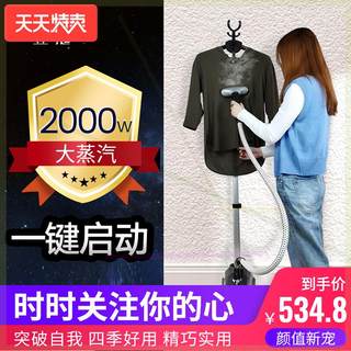 挂烫机家用服装店大功率烫衣服立式2000W蒸汽手持熨烫机电器