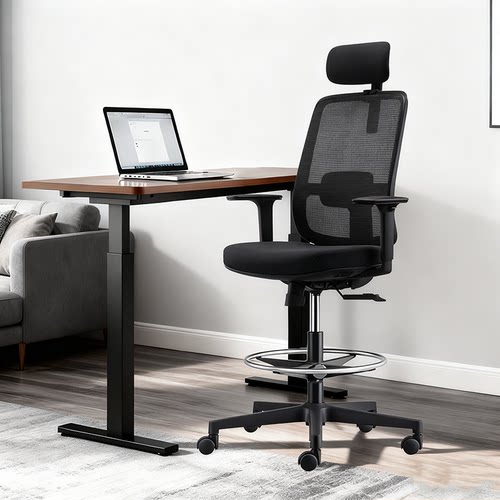 高脚电脑椅加高办公椅吧台椅