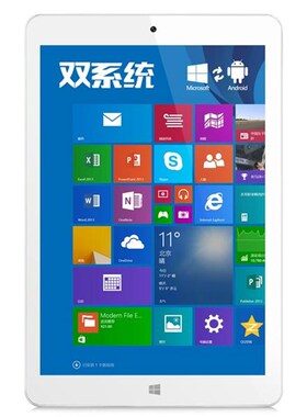 昂达V891W 四核超清学生掌上windows10系统平板电脑办公炒股上网