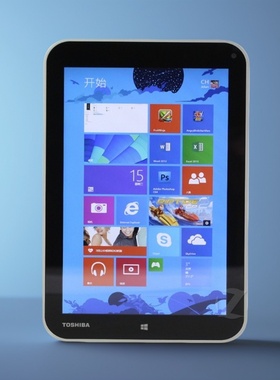东芝TOSHIBA 8寸windows10系统商务便携单手持握口袋学生平板电脑