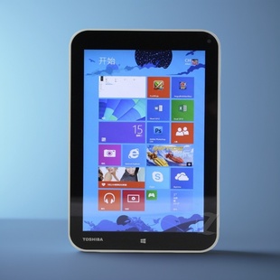 东芝TOSHIBA 8寸windows10系统商务便携单手持握口袋学生平板电脑