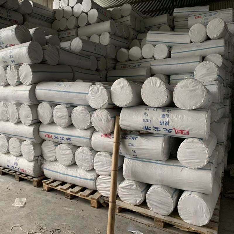 无尘石棉布fd105耐高温隔热布电焊防火阻燃布保温钢厂专用石棉布