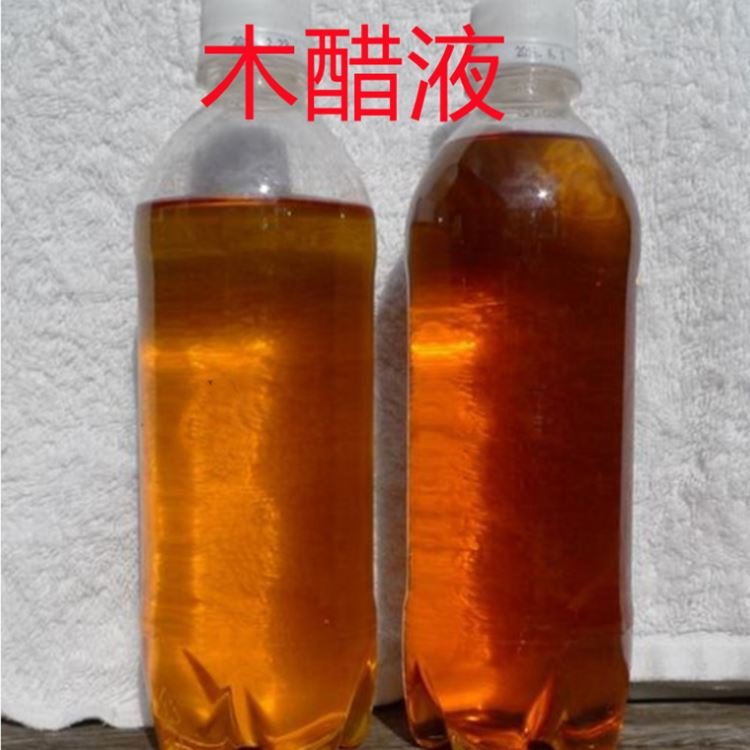 木醋原液土壤改良剂高浓度竹醋液消毒剂农用木酷液