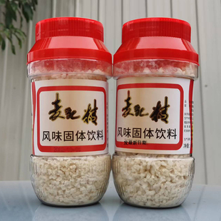 麦乳精80后 老包装干吃上海怀旧老式传统老牌强化瓶装