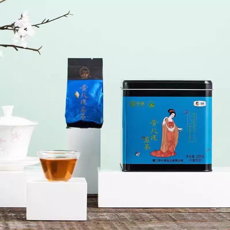 黄玫瑰 AT120中粮中茶海堤小品种茶高花香福建乌龙茶岩茶 200g