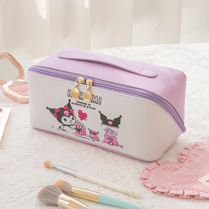 库洛米枕头包PU防水化妆包