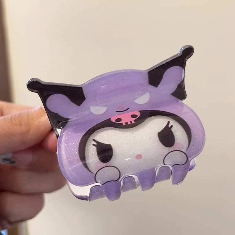 可爱卡通抓夹女鲨鱼夹