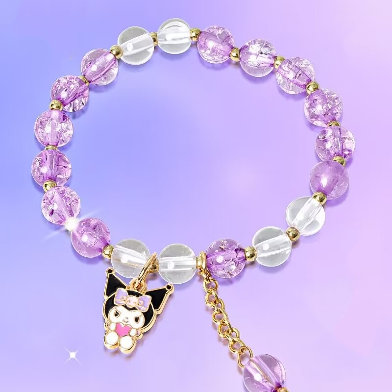 库洛米手链儿童玩具手串