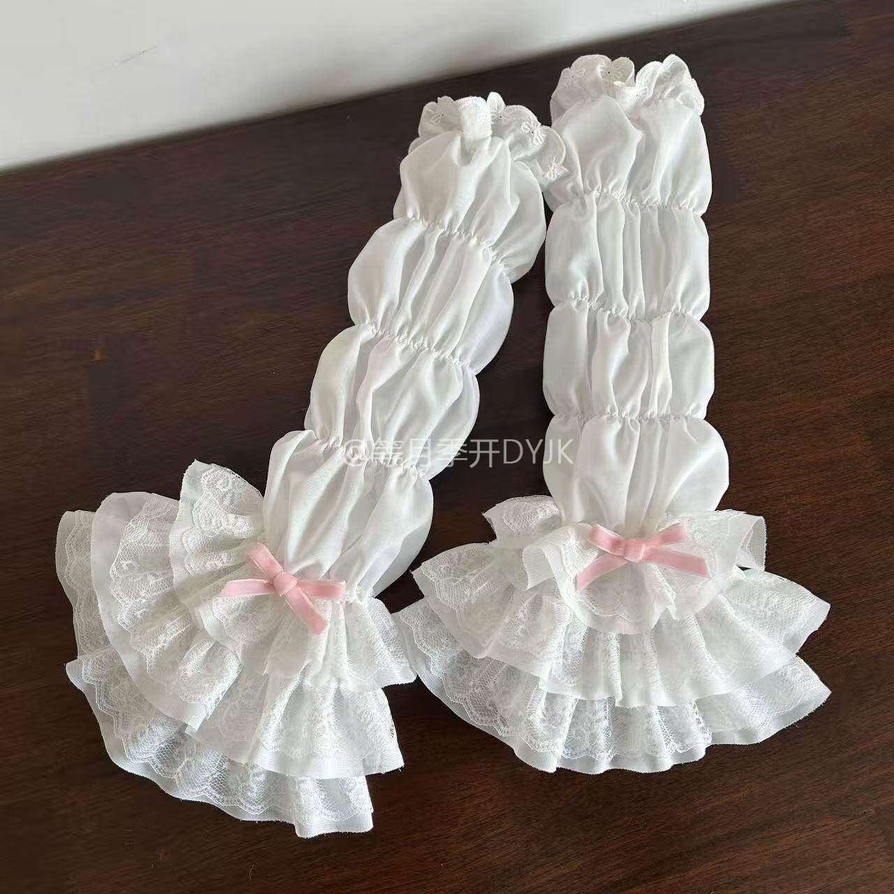 洛丽塔甜美少女手袖防晒袖套装饰