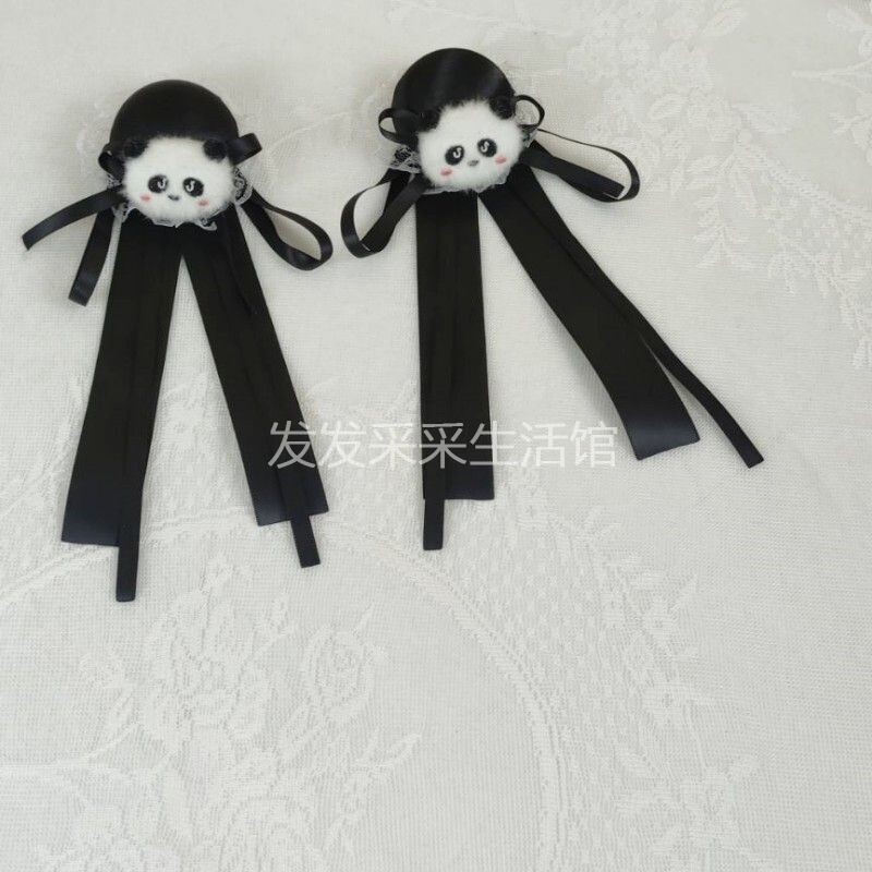 黑色中华娘Lolita春丽熊猫发包