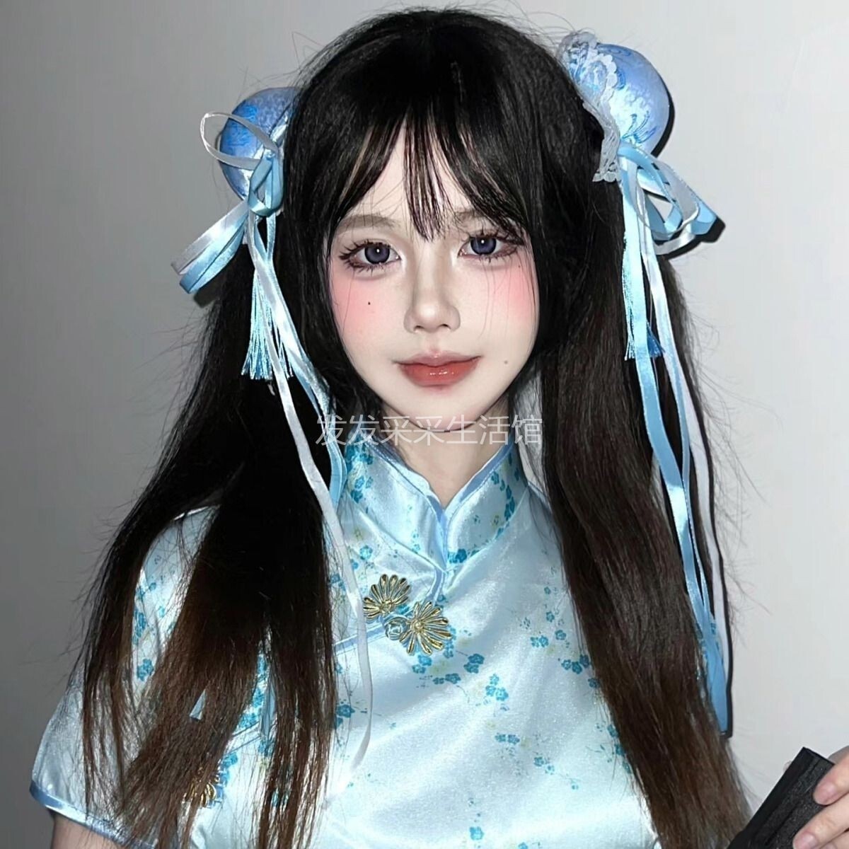 原创国风中华娘春丽发包Lo