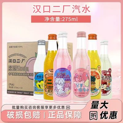 二厂果汁汁248*6罐汽水饮料