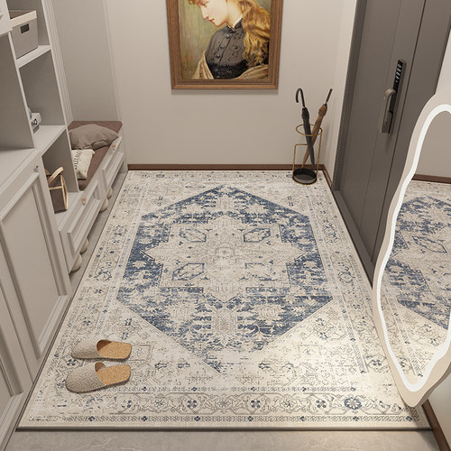 比利时绒美式复古家用可定制地垫