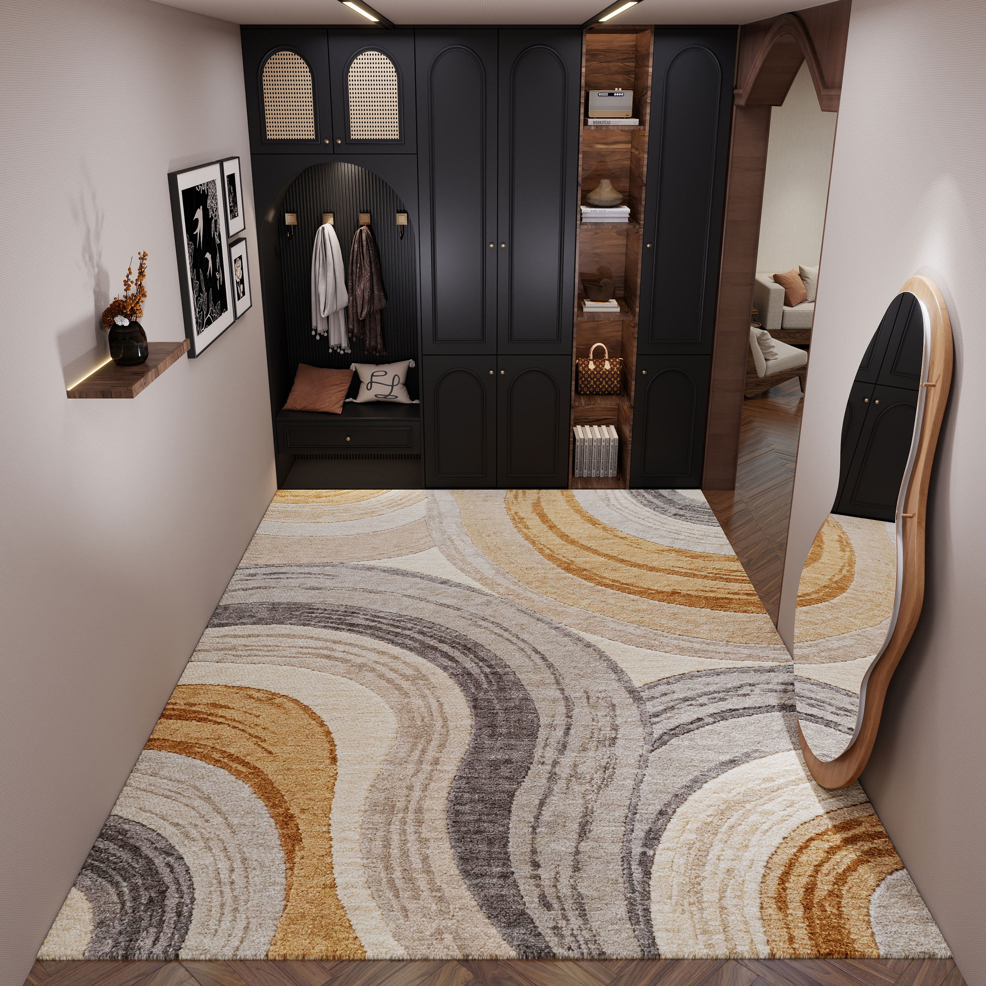 耐磨耐脏防滑环保无味高端可定制