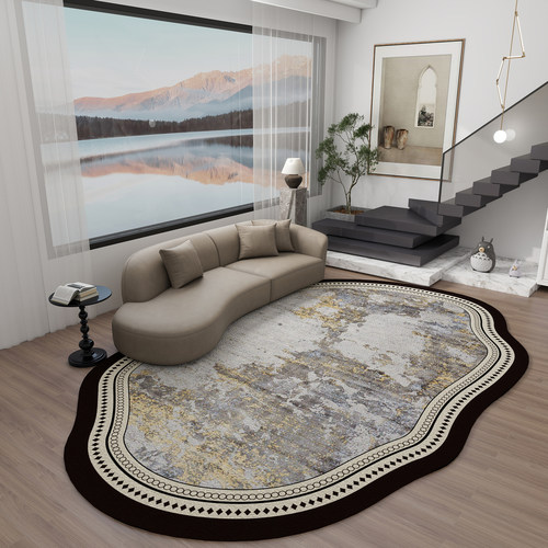 客厅地毯法式新款轻奢高级感耐脏