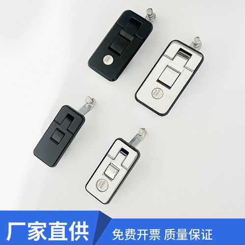 MS6018Z-2-1房车锁配电柜门锁平面锁杠杆弹跳锁