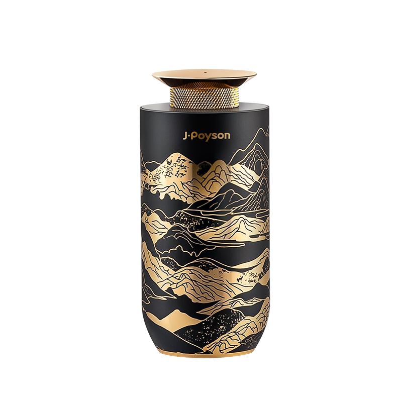 聚普森家用香薰机 汽车香水自动喷香氛机车内高档车载摆件扩香机