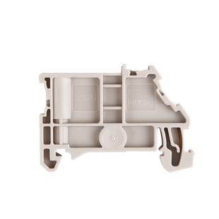 町洋快速接线端子配件SS MKH MKW导轨端子排配件终端固定件标识座