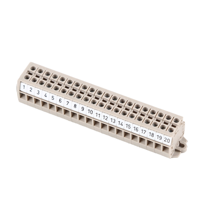 町洋面板固定电压快速接线端子排