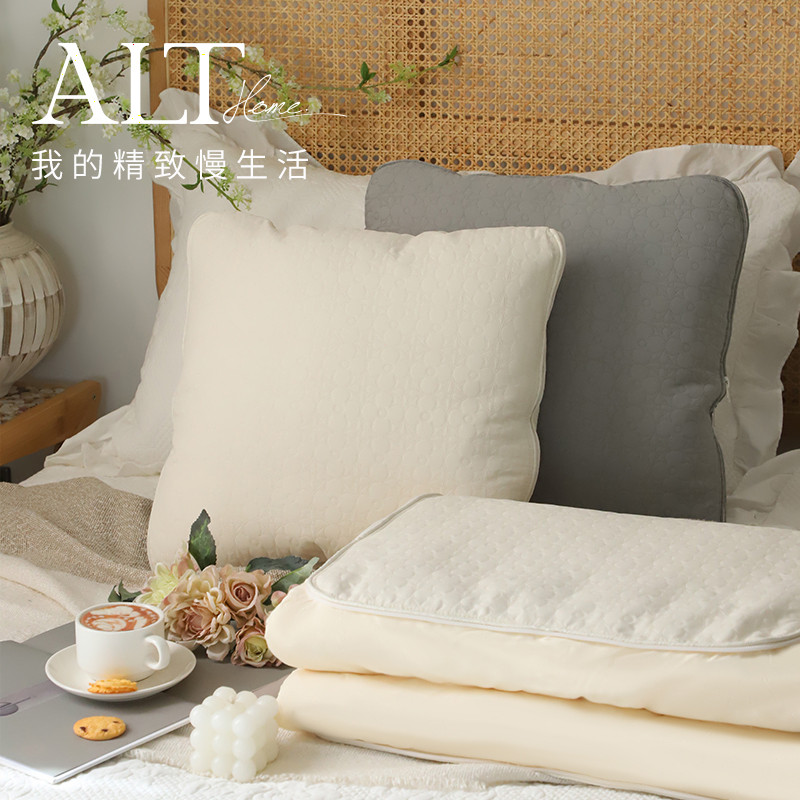 羽绒抱枕两用被子冬天加厚汽车载枕头折叠二合一毯子午睡2023新款