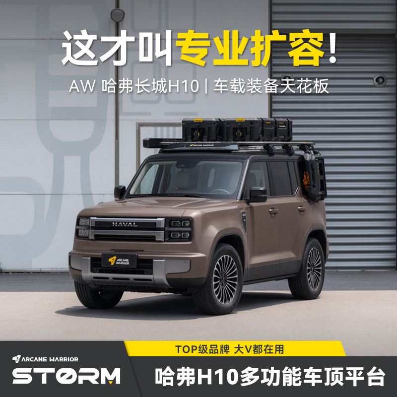 【双11领券下单】AW官旗长城哈弗H10车顶平台行李架汽车改装配件