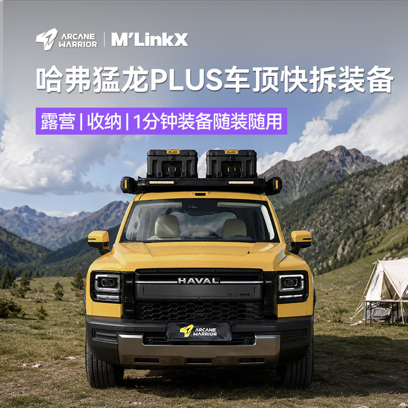 AW哈弗猛龙PLUS车顶行李架