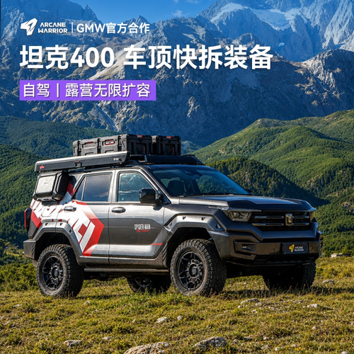【坦克400专用】改装AW车顶平台