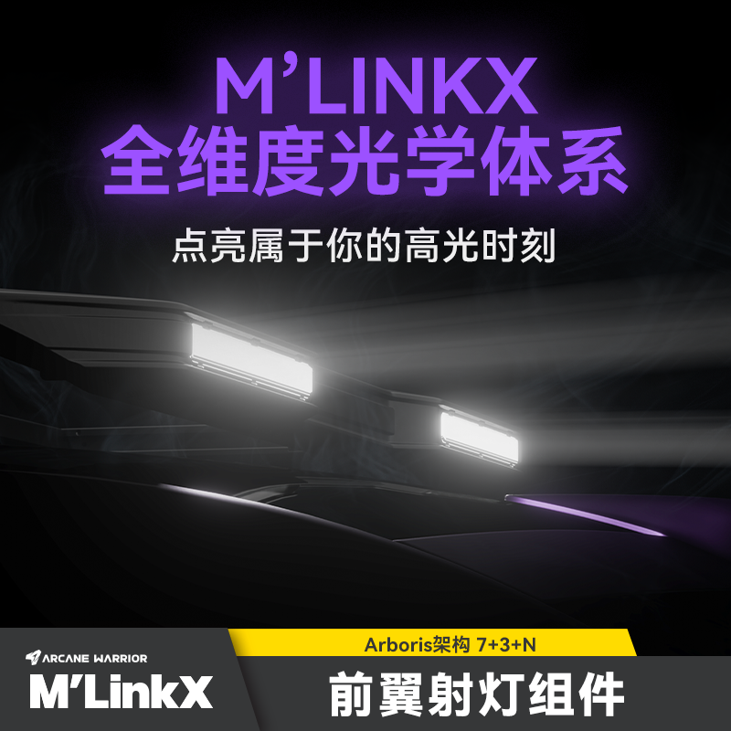 原装位前翼射灯组件M'LinkX车顶平台AW官旗M系列多功能配件装备,汽车零部件/养护/美容/维保,LED射灯,淘宝优惠券,粉丝福利购,淘宝优惠卷