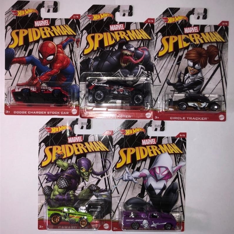【议价】议价风火轮2022年蜘蛛侠系列-Spider-Man Serie