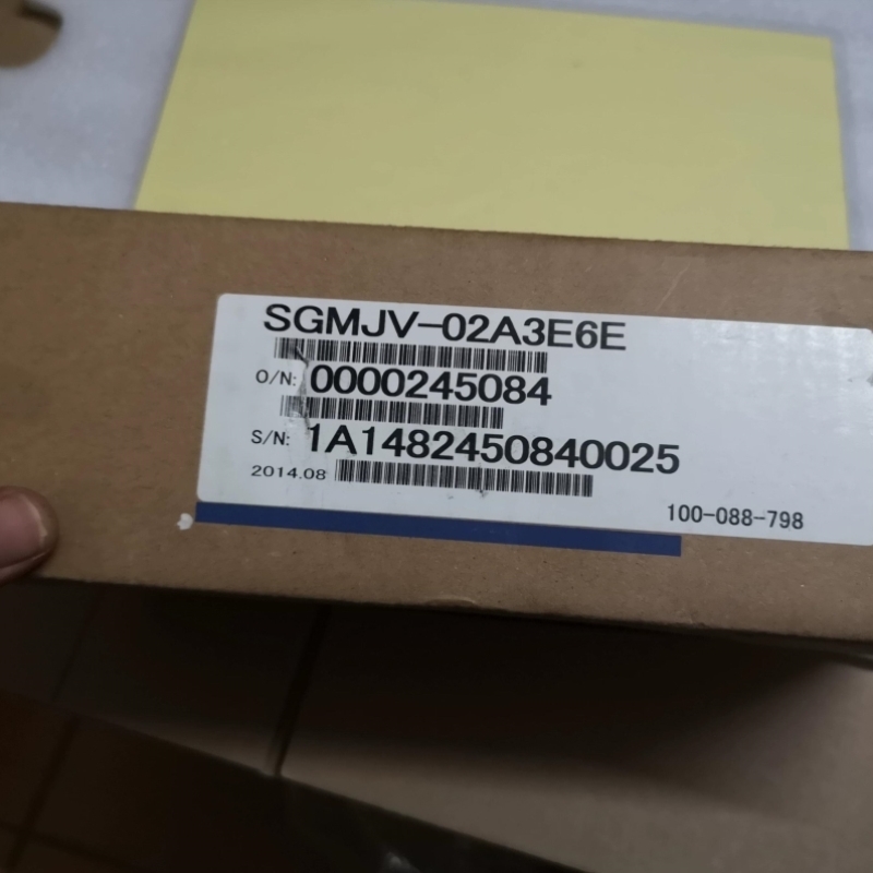 【议价】SGMJV-08AE6S/08ADE6S安川5系750W伺服电机质保一年询价
