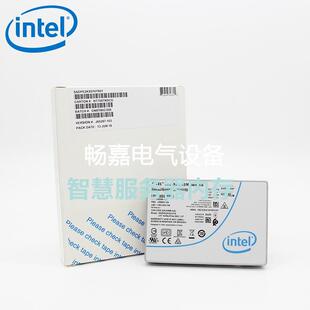 NVME U.2 6.4T SSD固态硬盘 P4610 SSDPE2KE064T801