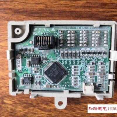 议价安川变频器面板VS mini 606 V7控制面板JVOP-147操作面板显示