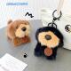 捏捏小萌物毛绒腊肠狗玩偶钥匙扣创意卡通公仔儿童学生书包挂件