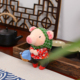 翠花猪山楂妹毛绒挂件丑萌搞怪玩偶钥匙扣包包挂饰小公仔情侣礼品