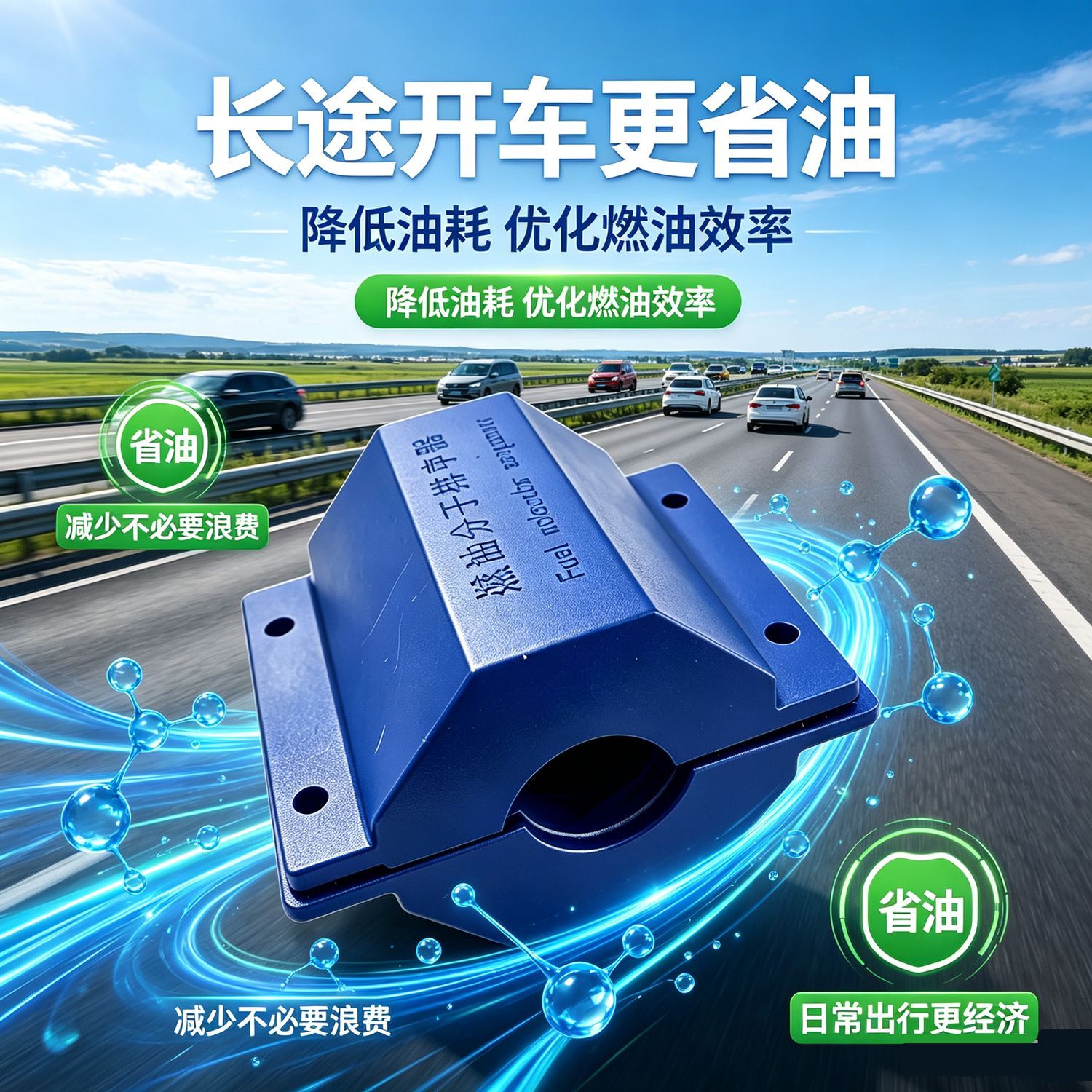 汽车节油器降油耗优化燃油效率