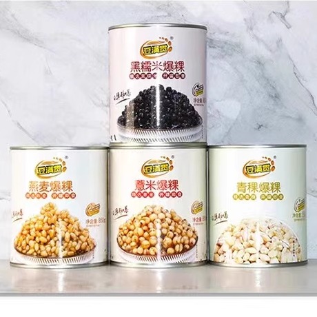 豆满贯爆粿沪上阿姨燕麦爆爆珠