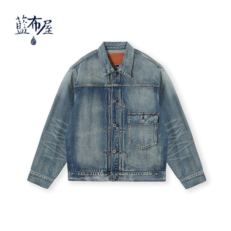 日本贝原KAIHARA赤耳牛仔夹克