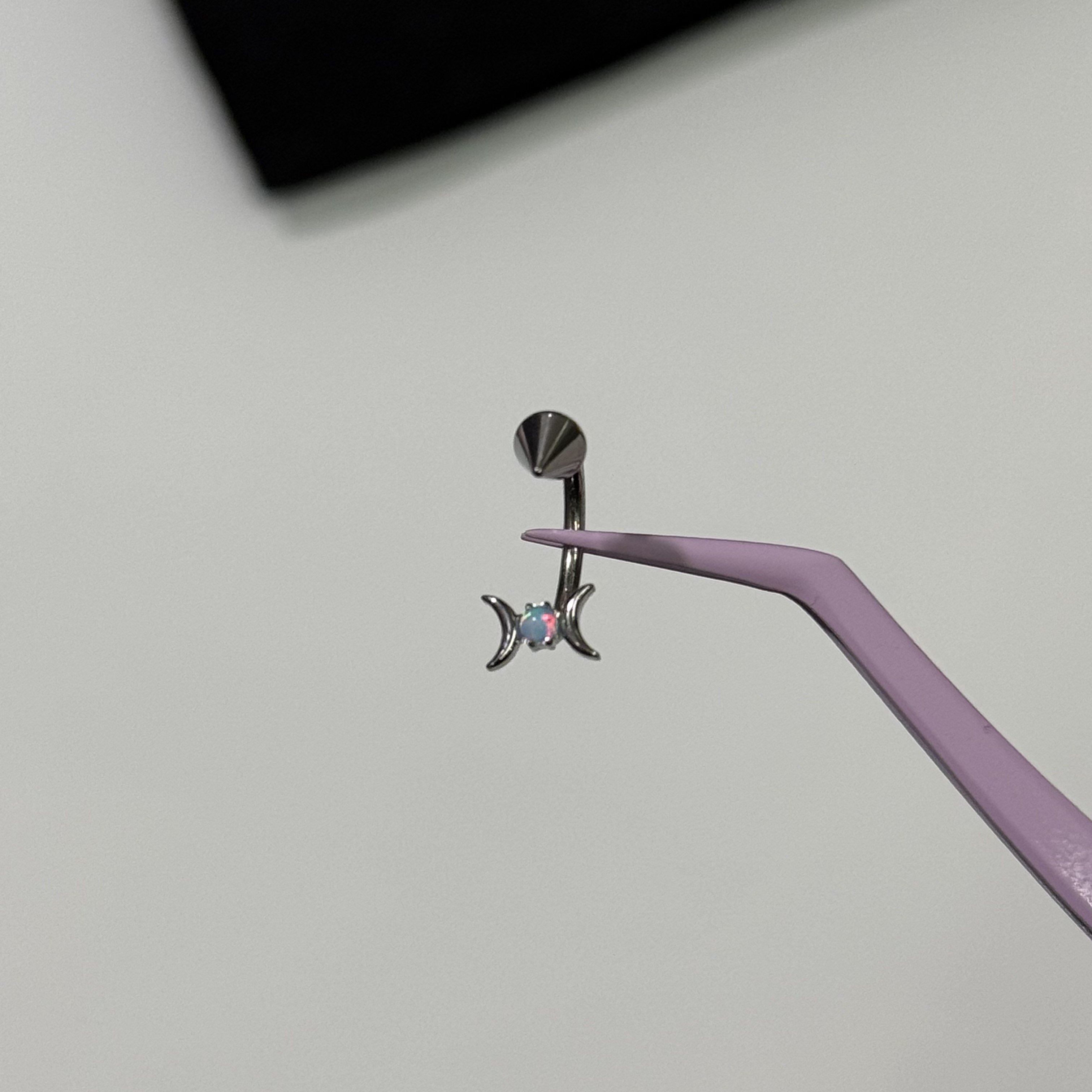 唇环钛合金马蹄环耳骨环耳环M0.9牙口内螺旋CZQY 10061,饰品/流行首饰/时尚饰品新,唇环/唇钉,淘宝优惠券,粉丝福利购,淘宝优惠卷