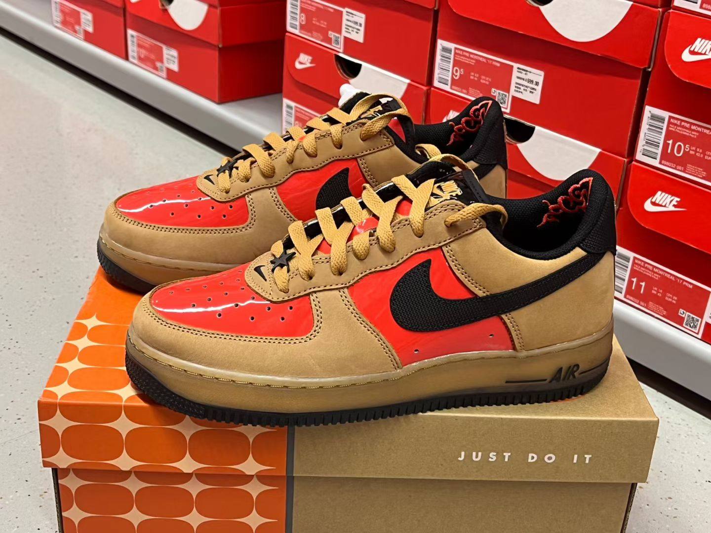 Nike Air Force 1 Low Retro 空军一号低帮休闲板鞋 FZ3081-200