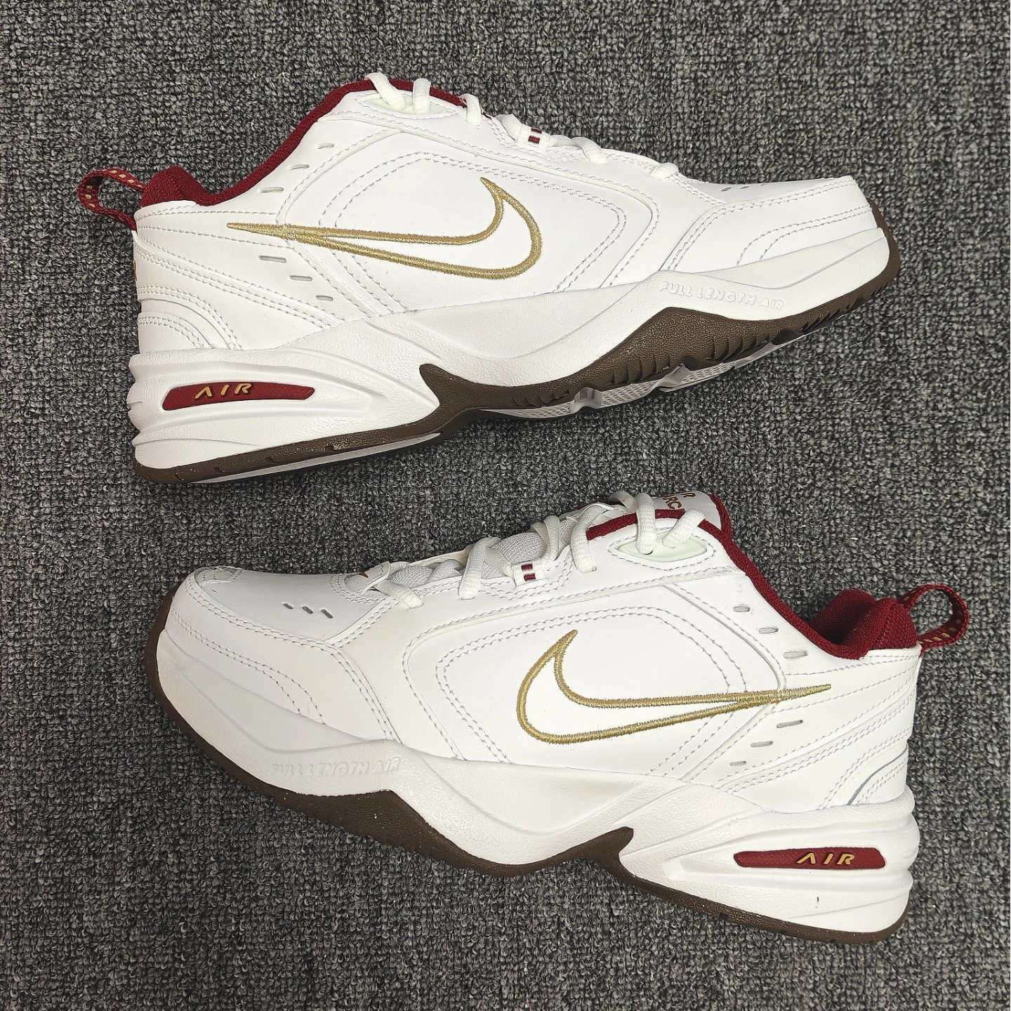 耐克Nike Air Monarch 4 CNY 蛇年限定白红休闲老爹鞋 IB4607-171