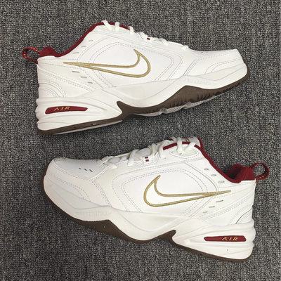 耐克Nike Air Monarch 4 CNY 蛇年限定白红休闲老爹鞋 IB4607-171